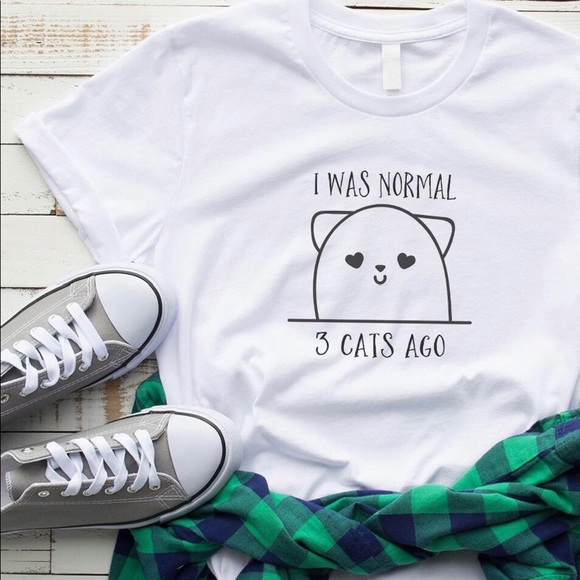 I was normal 3 cats ago - Picture 1 of 1